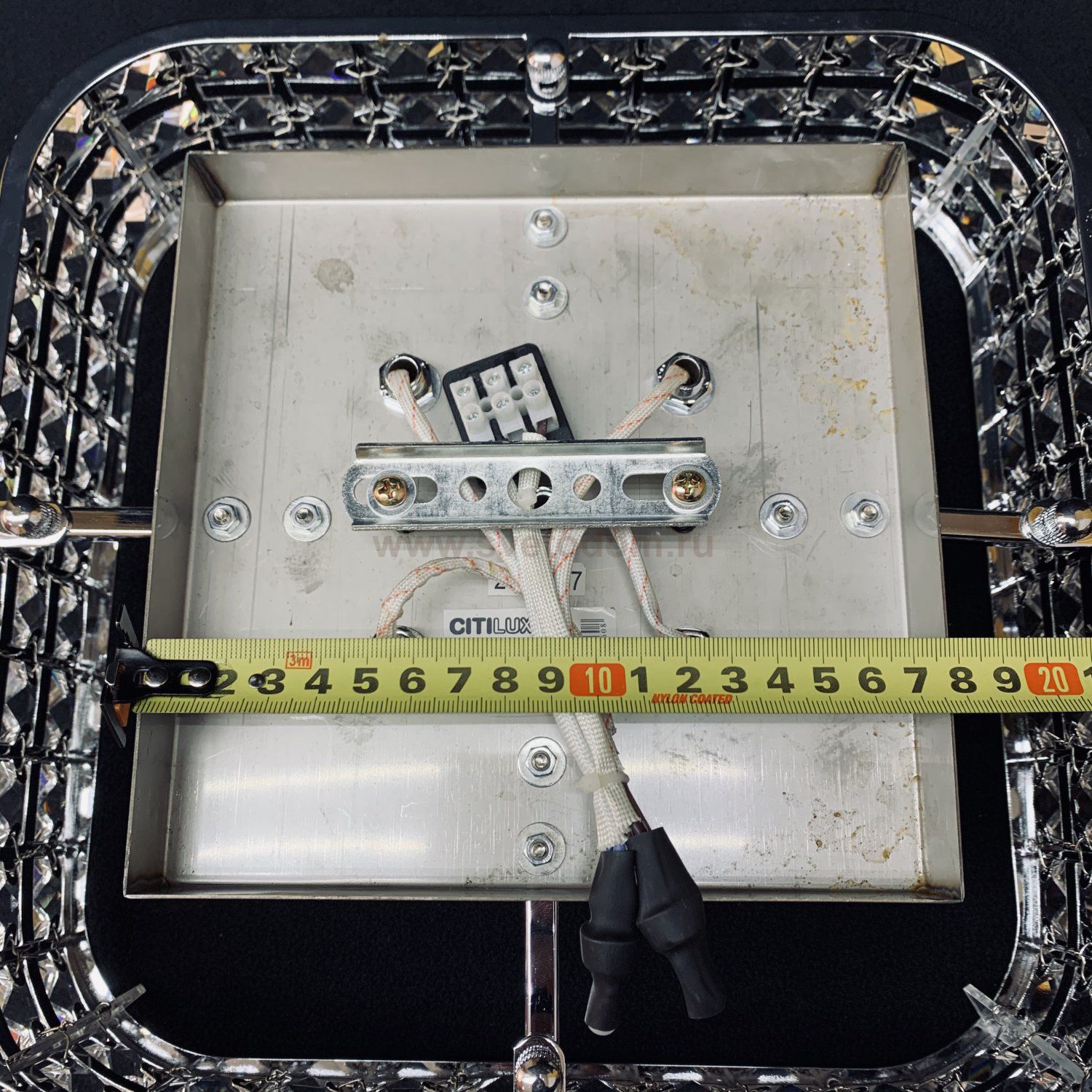 Светильник настенно-потолочный Citilux CL324241 Портал