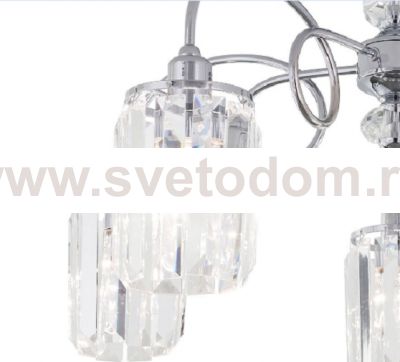 Люстра потолочная Citilux CL330151 Синди