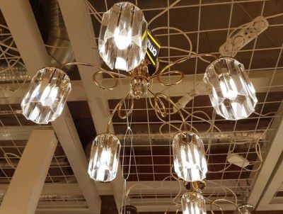 Люстра потолочная Citilux CL330151 Синди