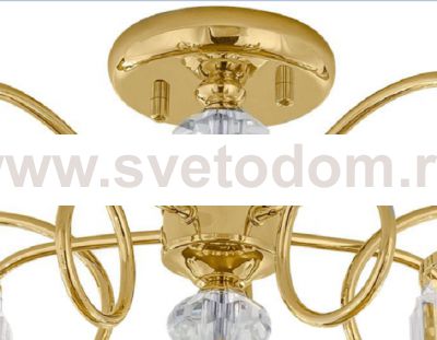 Люстра потолочная Citilux CL330152 Синди