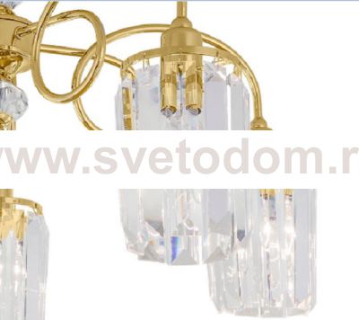 Люстра потолочная Citilux CL330152 Синди