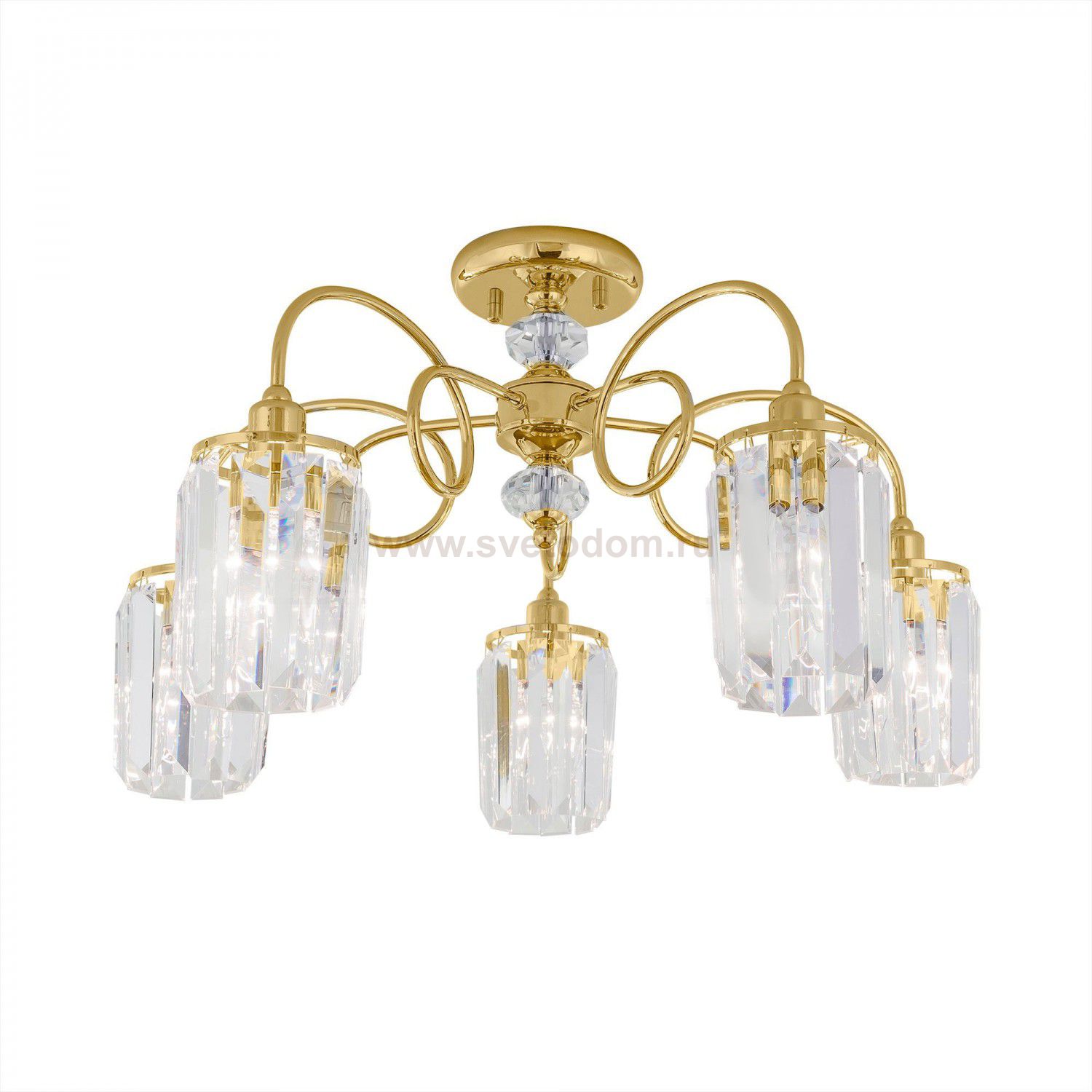 Люстра потолочная Citilux CL330152 Синди