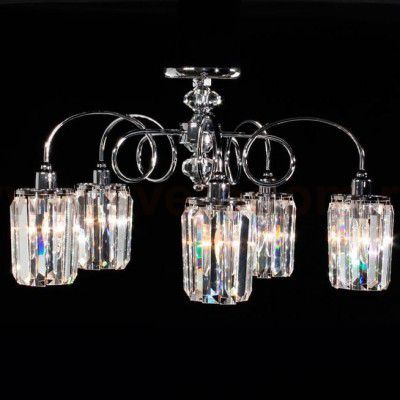 Люстра потолочная Citilux CL330181 Синди