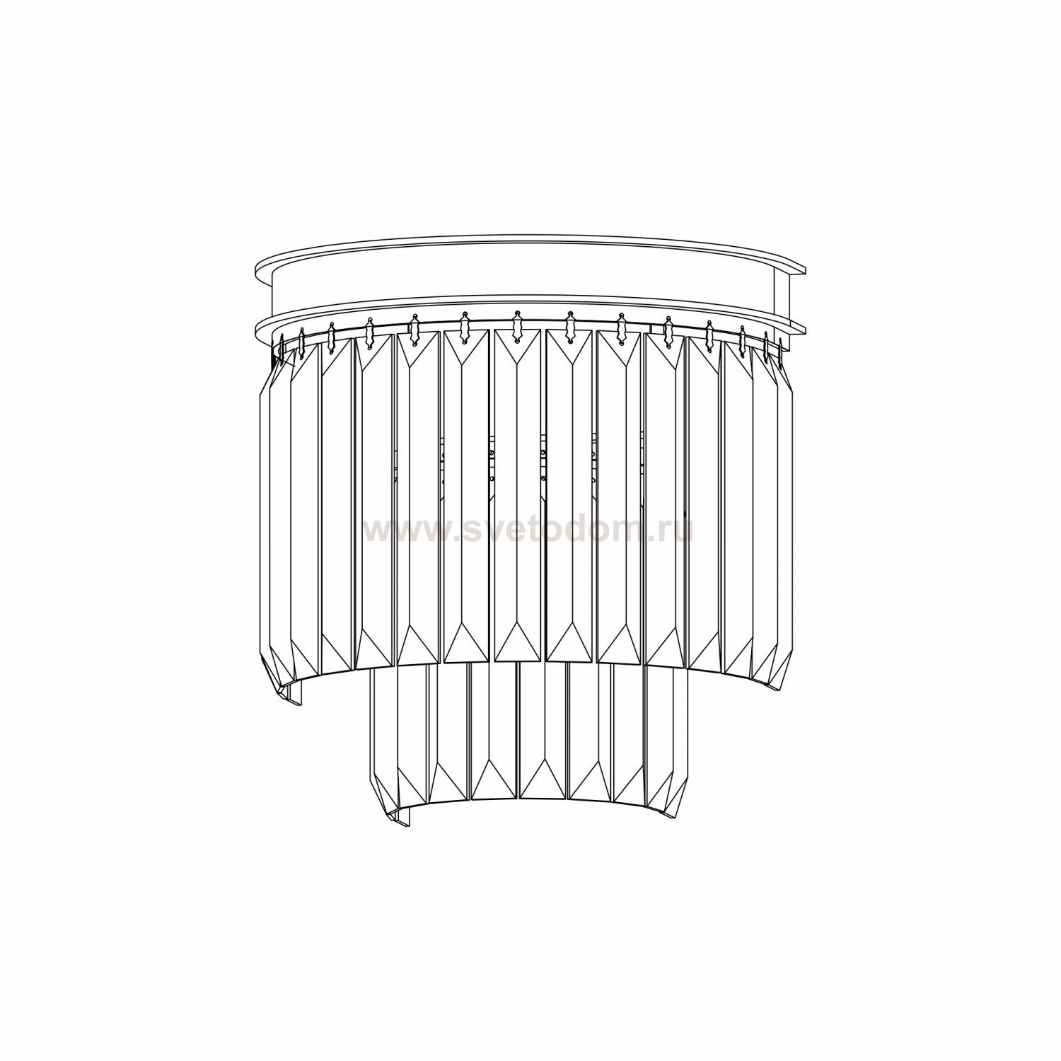 Светильник бра Citilux CL332331