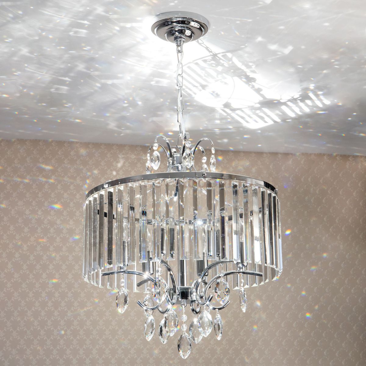 Люстра подвесная Citilux CL335161 Инга