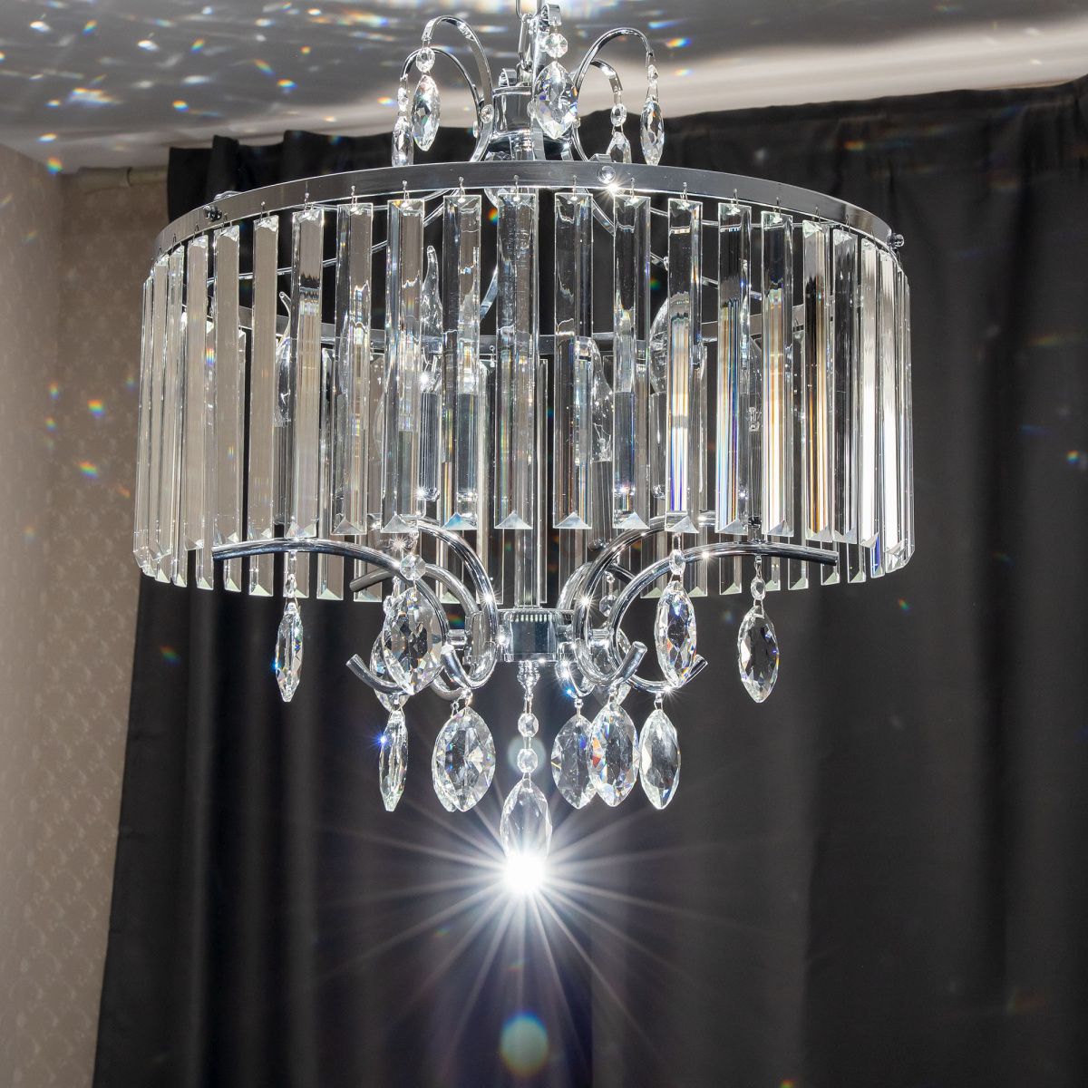 Люстра подвесная Citilux CL335161 Инга