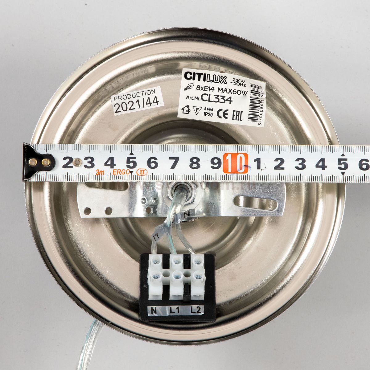 Люстра подвесная Citilux CL335161 Инга