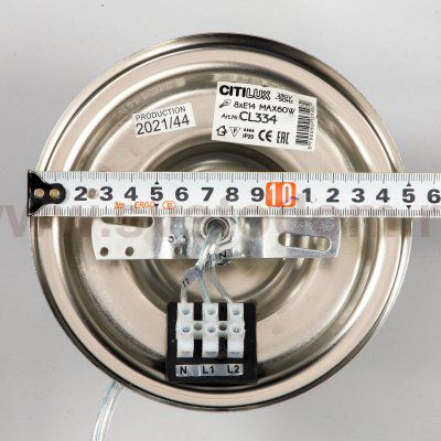 Люстра подвесная Citilux CL335161 Инга