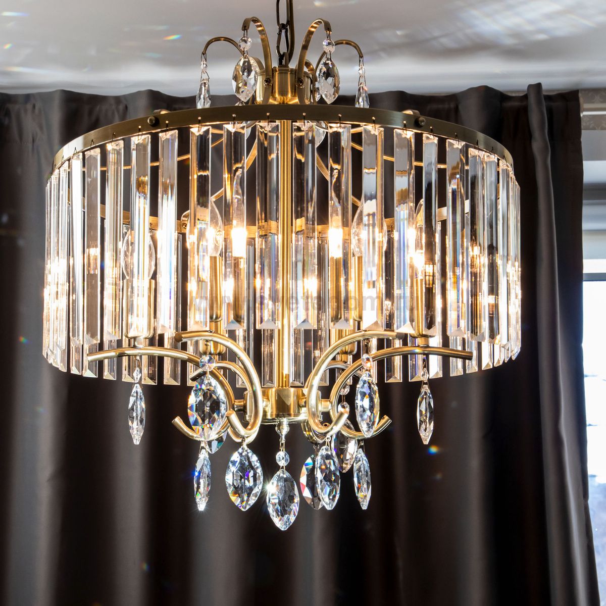 Люстра подвесная Citilux CL335163 Инга