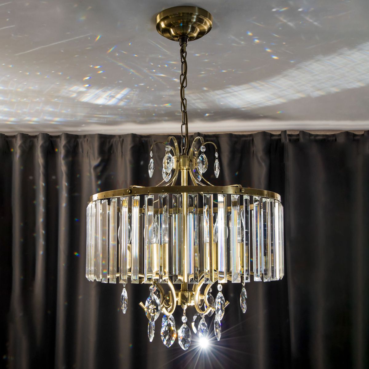 Люстра подвесная Citilux CL335163 Инга