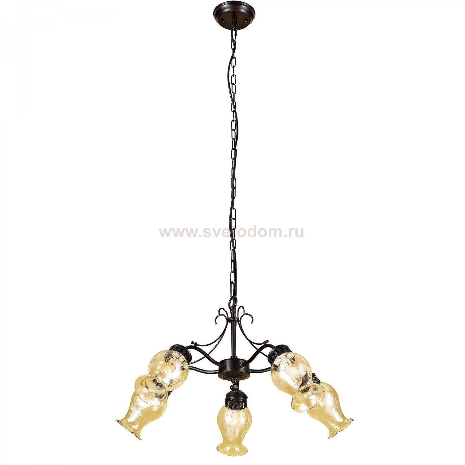 Люстра подвесная Citilux CL413151 Метафора