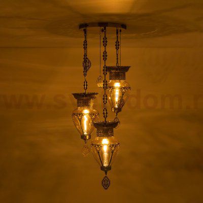 Подвесной светильник Citilux CL419233 Каир