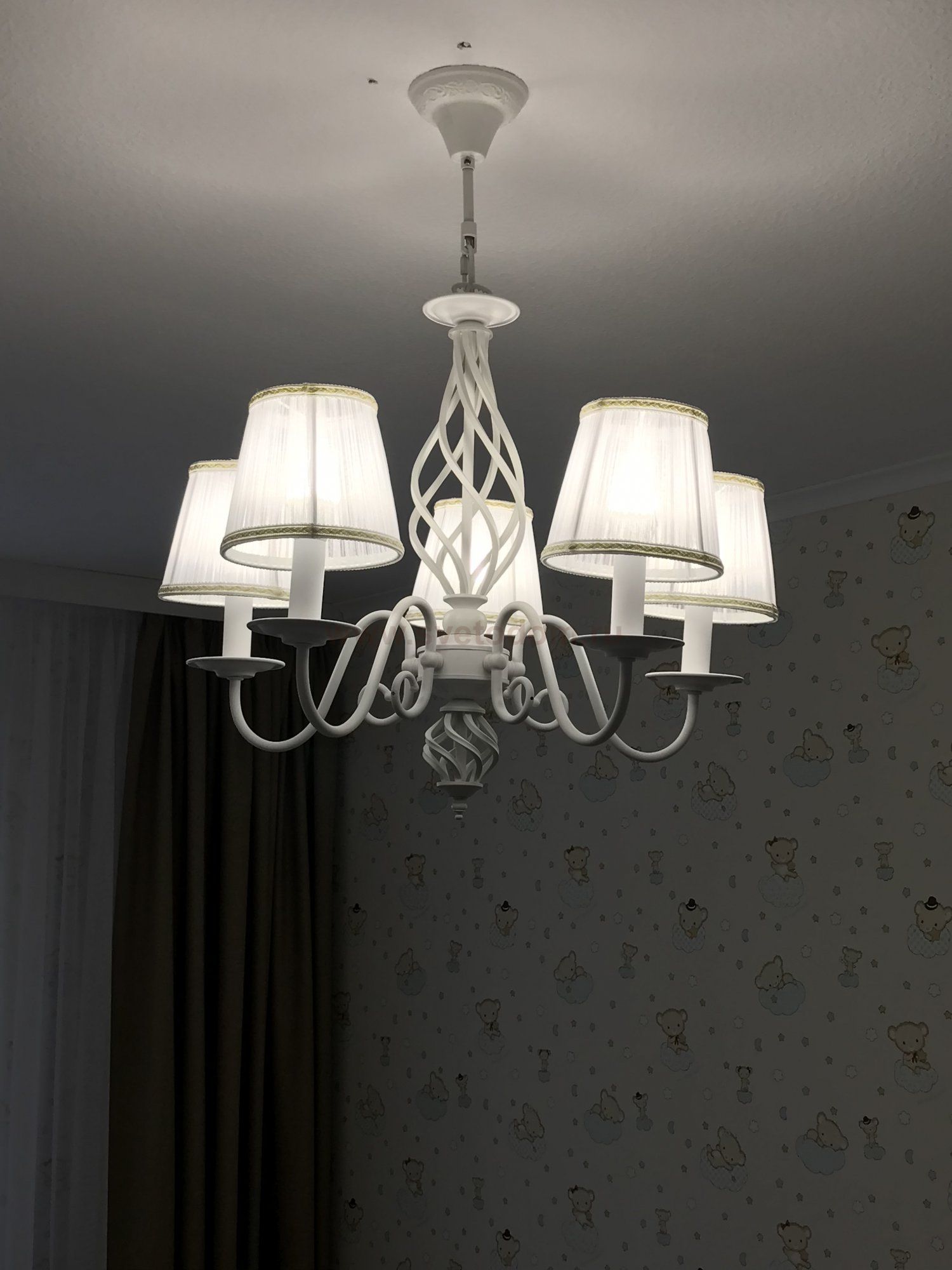 Люстра Citilux CL427150 Ровена