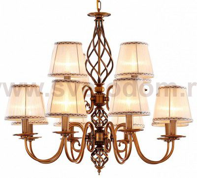 Люстра Citilux CL427221 Ровена