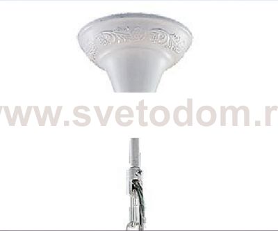 Люстра Citilux CL427250 Ровена