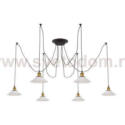 Люстра подвесная Citilux CL451061 Эдисон