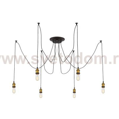 Люстра подвесная Citilux CL451061 Эдисон