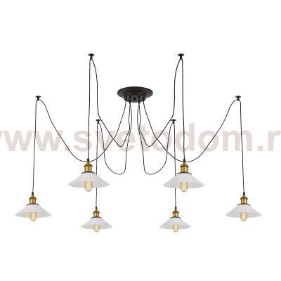 Люстра подвесная Citilux CL451061 Эдисон