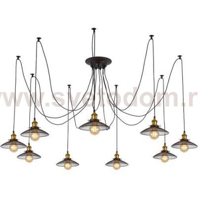 Люстра Citilux CL451091 Эдисон