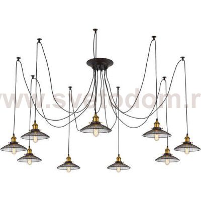 Люстра Citilux CL451091 Эдисон