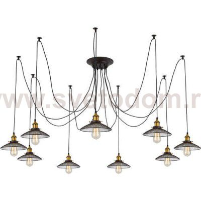 Люстра Citilux CL451091 Эдисон