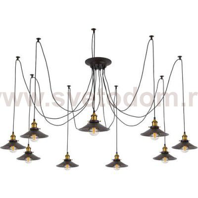 Люстра Citilux CL451091 Эдисон