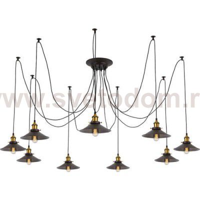 Люстра Citilux CL451091 Эдисон