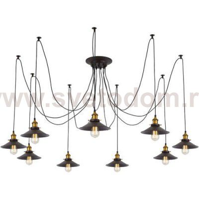 Люстра Citilux CL451091 Эдисон