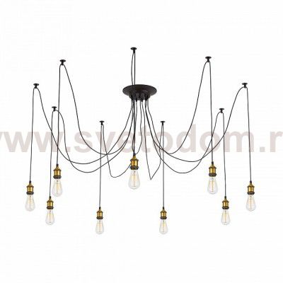 Люстра Citilux CL451091 Эдисон