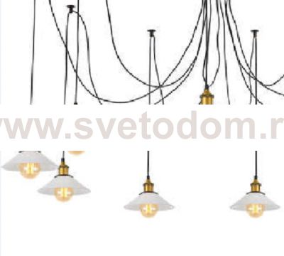 Люстра Citilux CL451091 Эдисон
