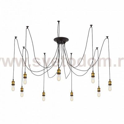 Люстра Citilux CL451091 Эдисон