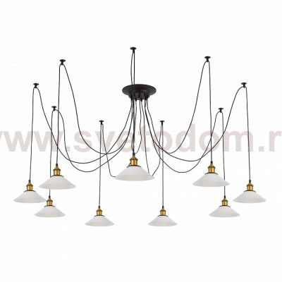 Люстра Citilux CL451091 Эдисон