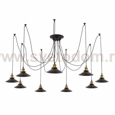 Люстра Citilux CL451091 Эдисон