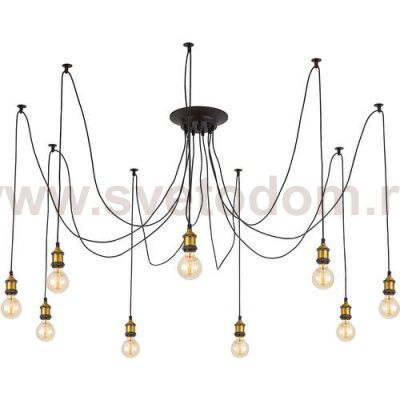 Люстра Citilux CL451091 Эдисон