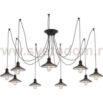 Люстра Citilux CL451092 Эдисон