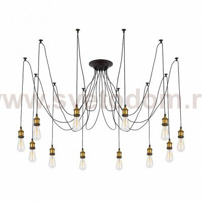 Люстра подвесная Citilux CL451121 Эдисон