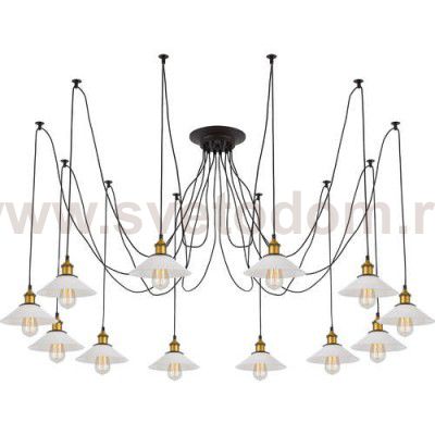 Люстра подвесная Citilux CL451121 Эдисон