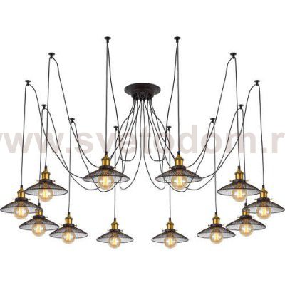 Люстра подвесная Citilux CL451121 Эдисон