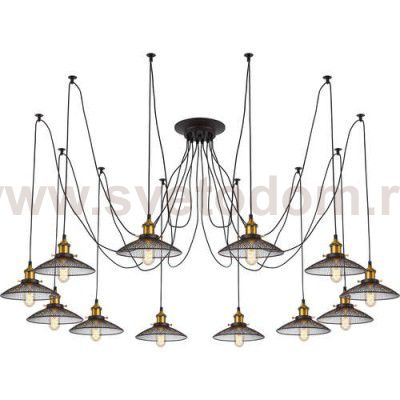 Люстра подвесная Citilux CL451121 Эдисон