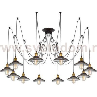 Люстра подвесная Citilux CL451121 Эдисон