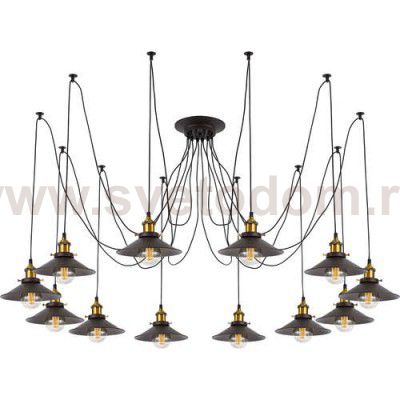 Люстра подвесная Citilux CL451121 Эдисон