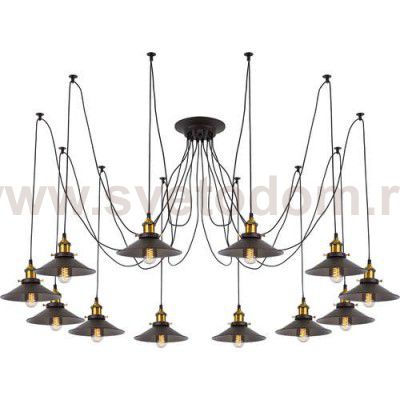 Люстра подвесная Citilux CL451121 Эдисон