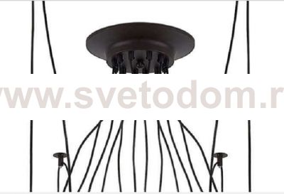 Люстра подвесная Citilux CL451121 Эдисон