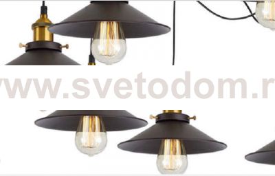 Люстра подвесная Citilux CL451121 Эдисон
