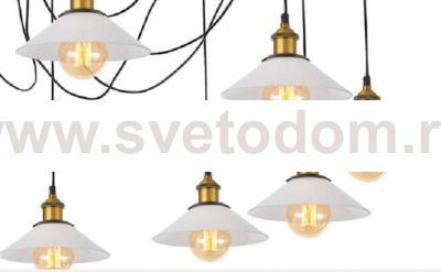 Люстра подвесная Citilux CL451121 Эдисон