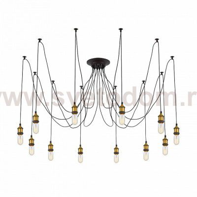 Люстра подвесная Citilux CL451121 Эдисон