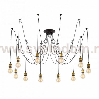 Люстра подвесная Citilux CL451121 Эдисон