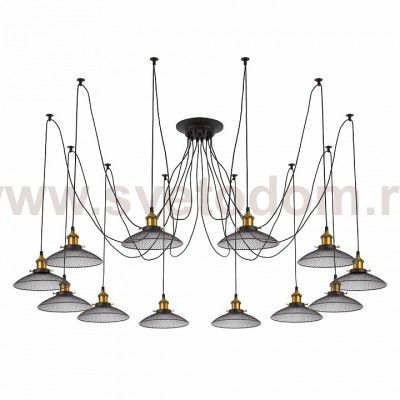 Люстра подвесная Citilux CL451121 Эдисон