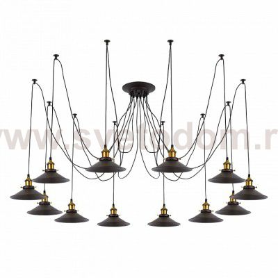 Люстра подвесная Citilux CL451121 Эдисон