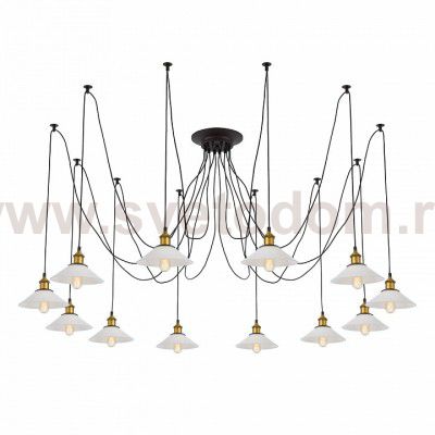 Люстра подвесная Citilux CL451121 Эдисон